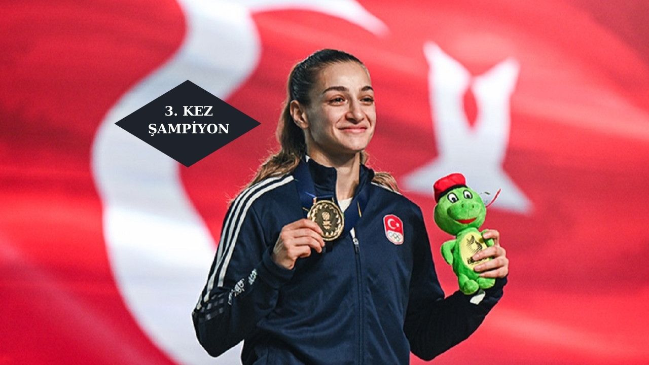 Buse Naz Çakıroğlu Avrupa Şampiyonu…