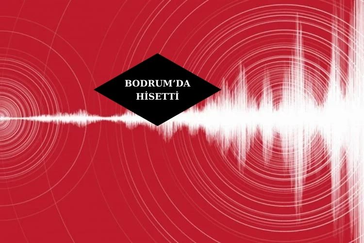 Muğla Datça’da 4.1 büyüklüğünde deprem…