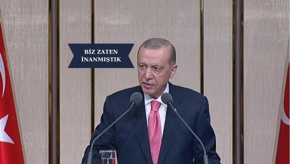 Erdoğan’dan Hatay mesajı…