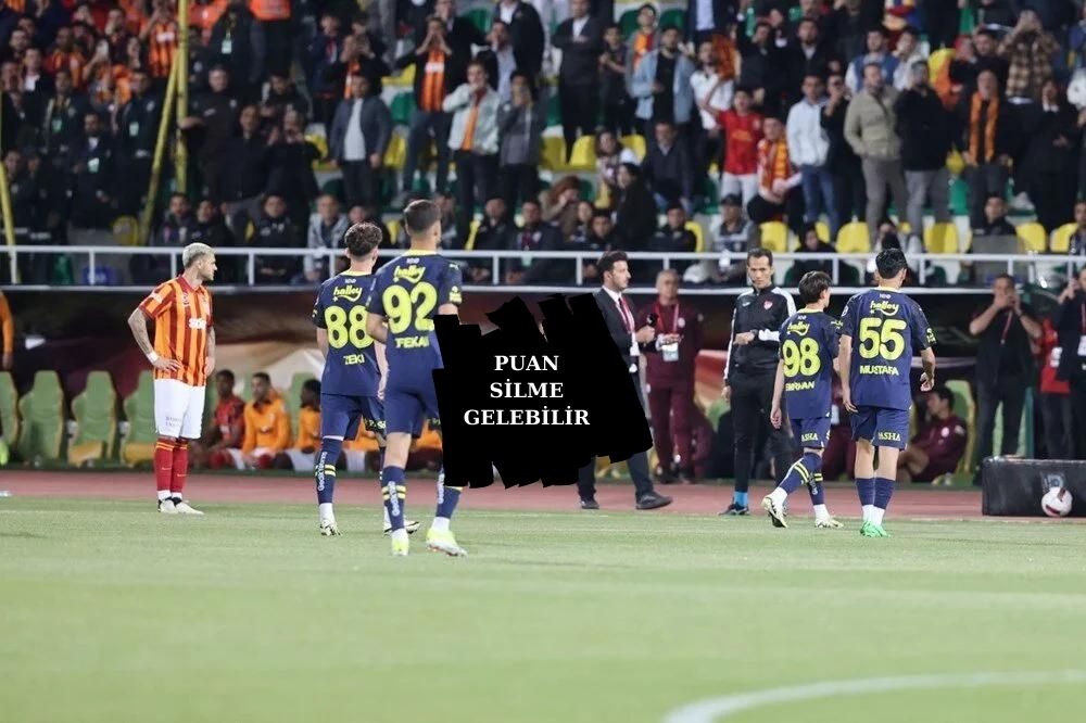 Fenerbahçe PFDK’ya sevk edildi…