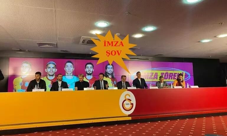 Galatasaray’da 5 isimle sözleşme yenilendi…