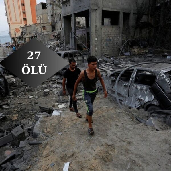 İsrail yine sivilleri vurdu…