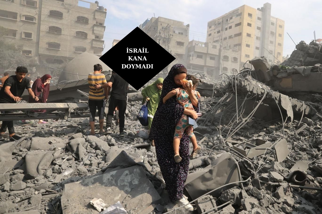 İsrail Gazze’de çocuk parkına saldırdı…