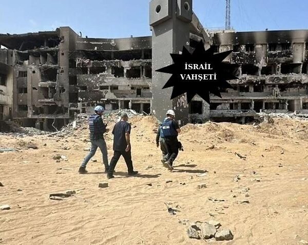 İsrail, Şifa hastanesini yerle bir etti…