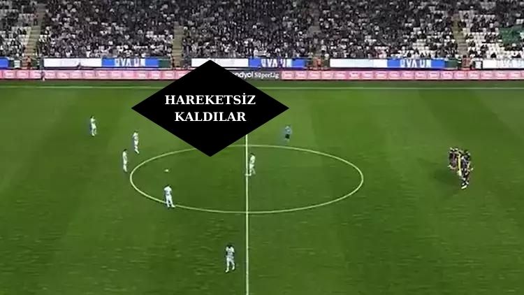 Trabzonsporlu futbolculardan protesto…