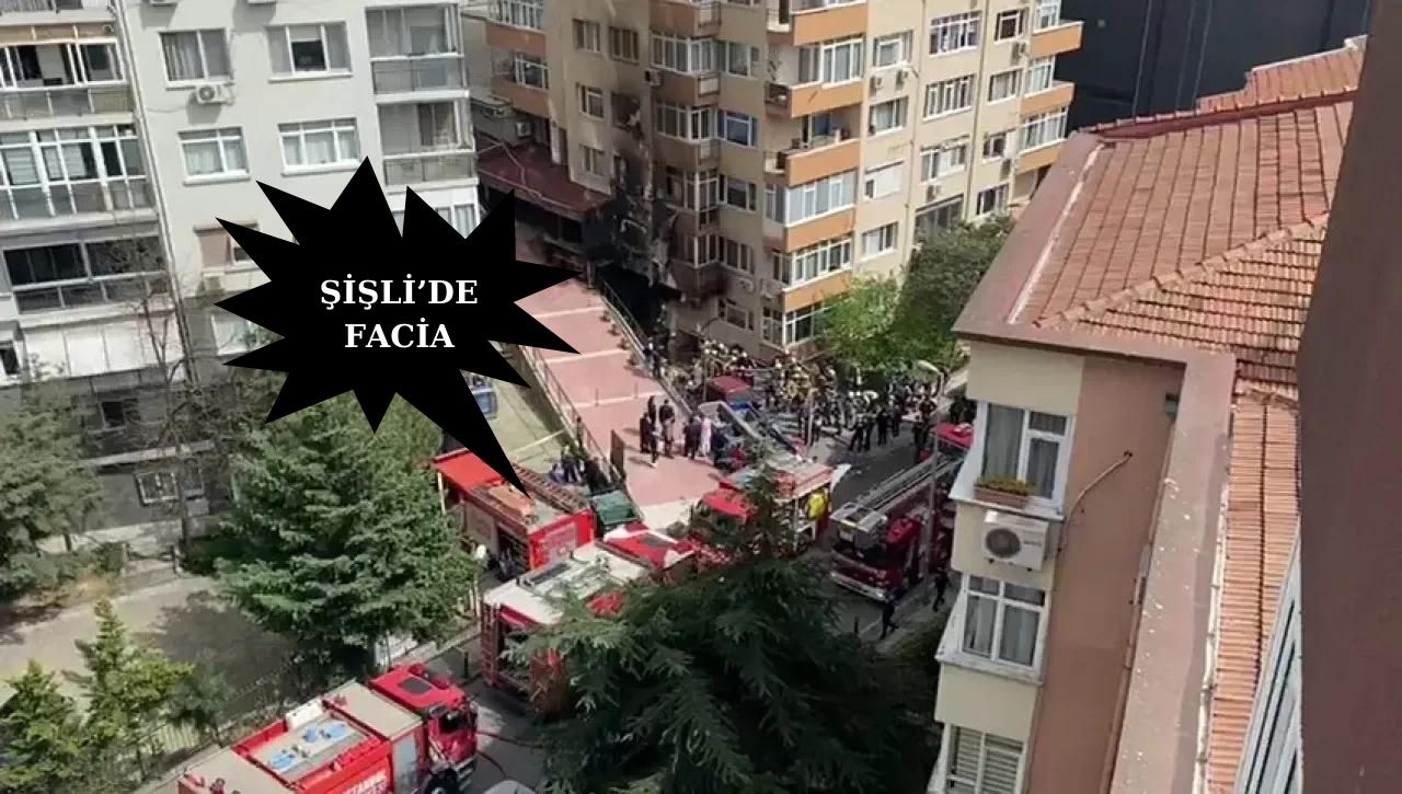 Şişli’de 16 katlı binada feci yangın: 29 ölü var…