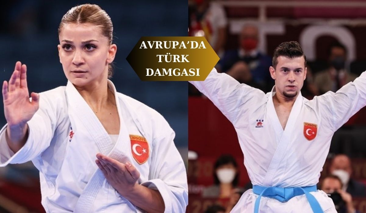 Ali Sofuoğlu ve Dilara Bozan Avrupa şampiyonu…