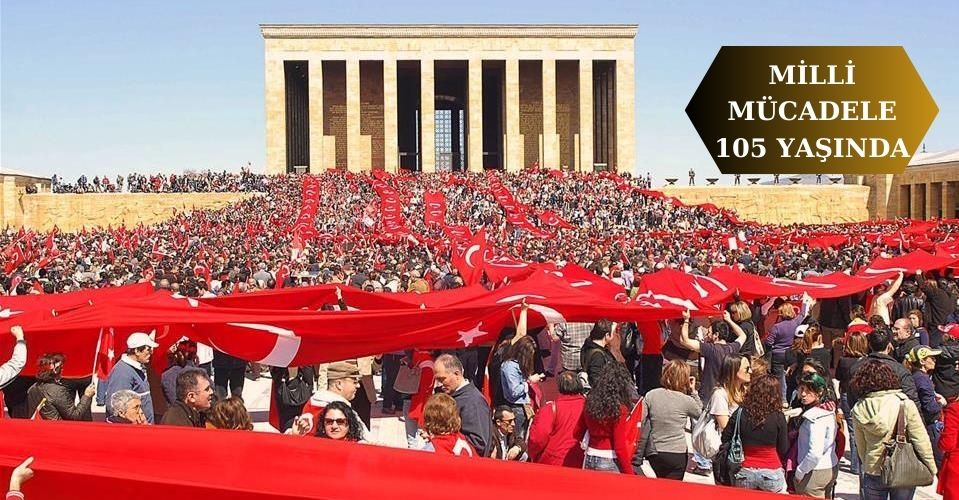 Bugün,19 Mayıs Atatürk’ü Anma, Gençlik ve Spor Bayramı…