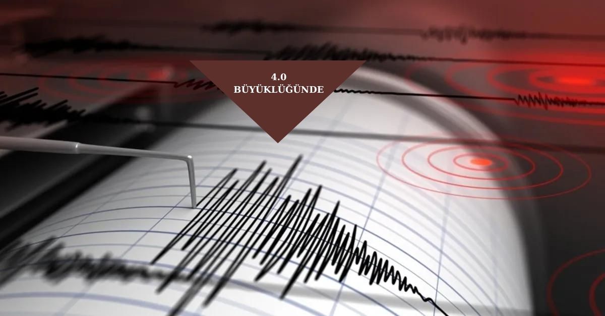 Çanakkale’de deprem…