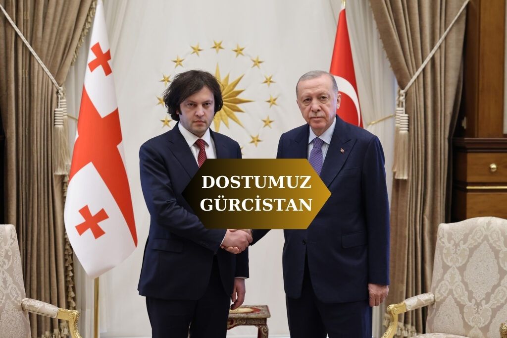 Gürcistan Başbakanı Kobakhidze Türkiye’de…