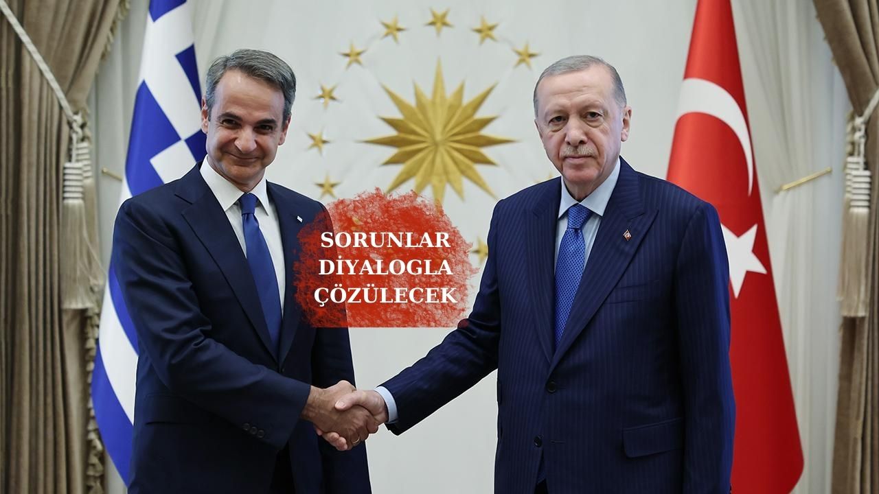 Cumhurbaşkanı Erdoğan: Yapıcı görüşme yaptık…
