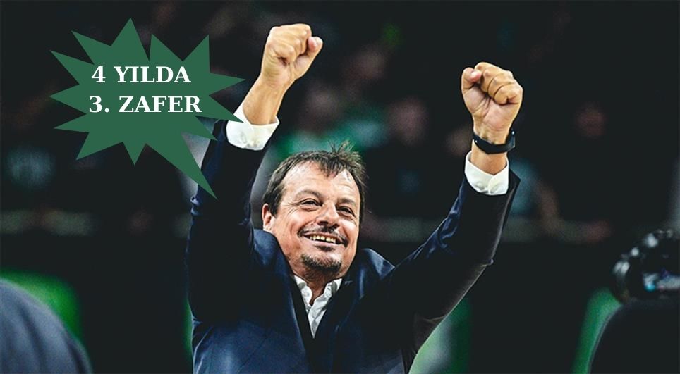 Ergin Ataman’lı Panathinaikos Euroleague Şampiyonu…