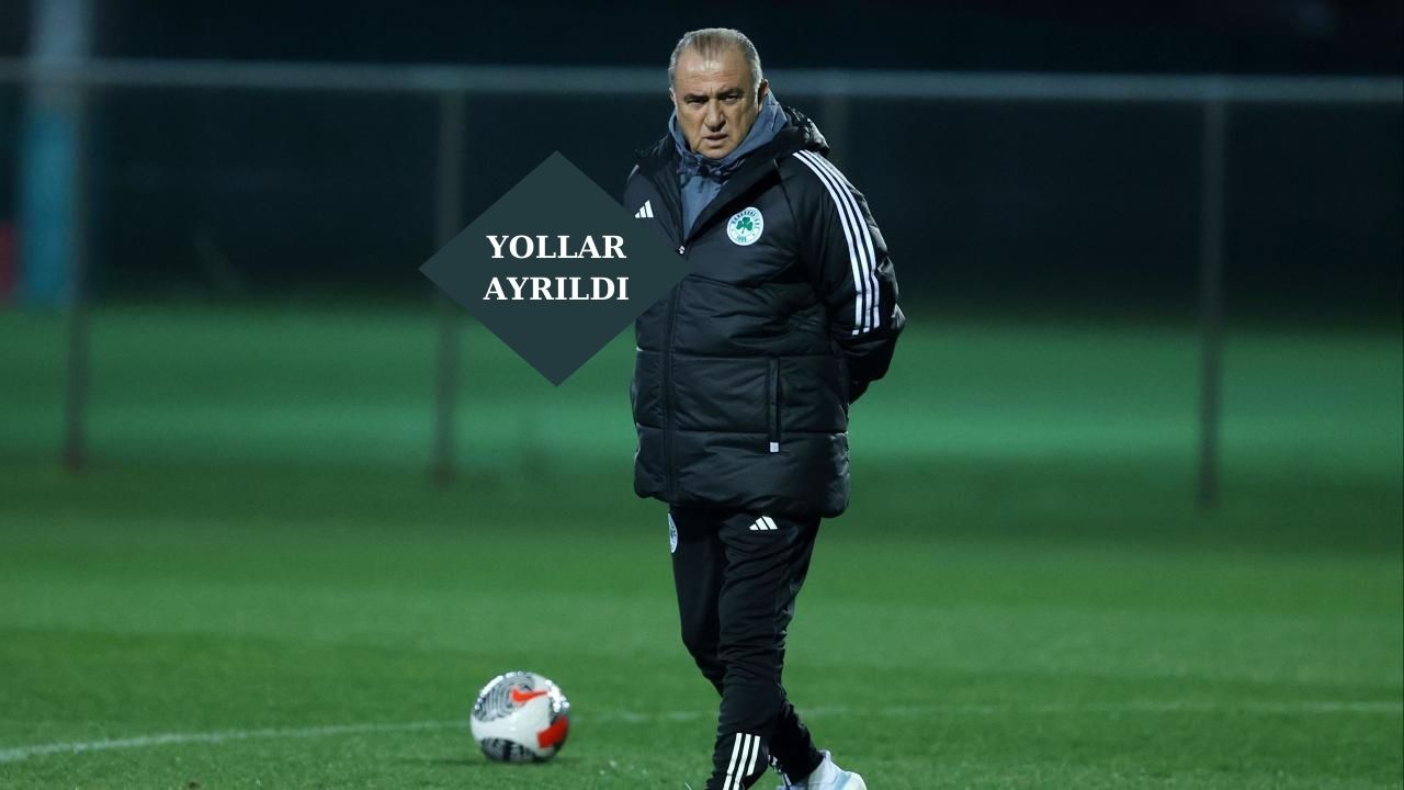 Panathinaikos’ta Fatih Terim dönemi sona erdi…