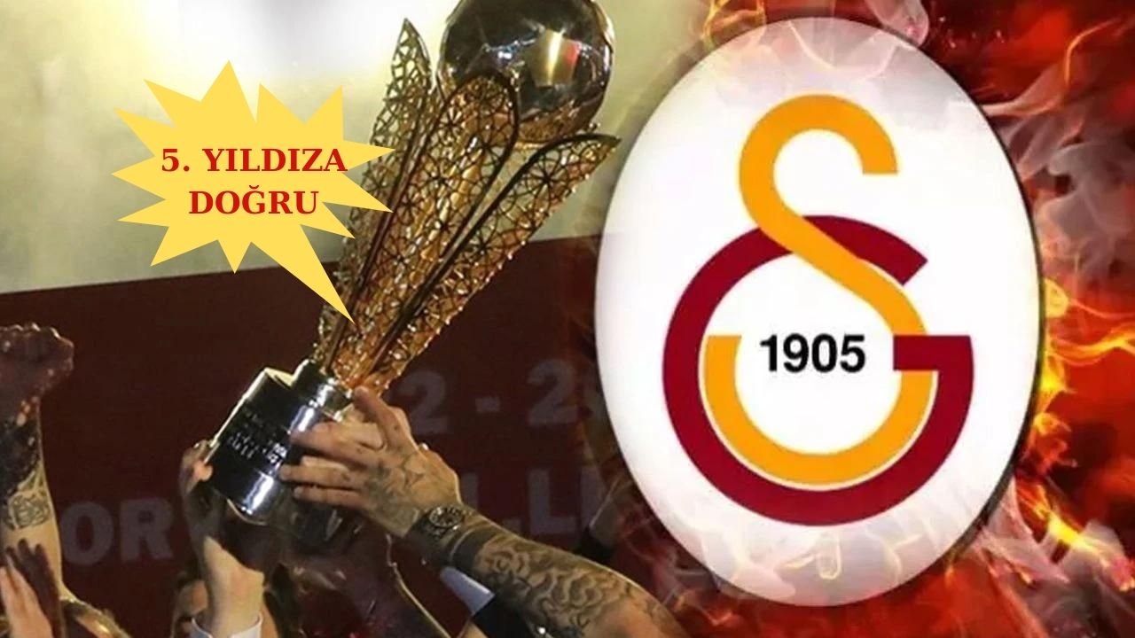 Galatasaray şampiyonluğunu ilan etti…