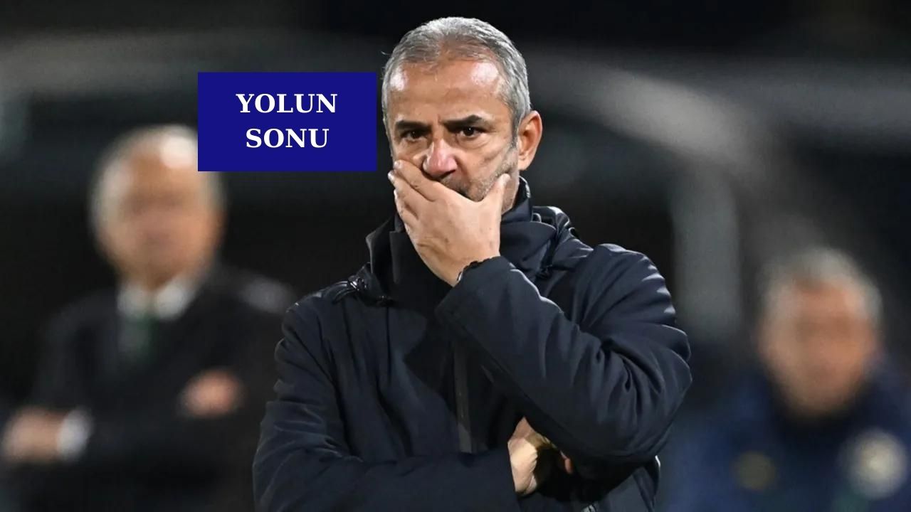 Fenerbahçe, İsmail Kartal ile yollarını ayırdı