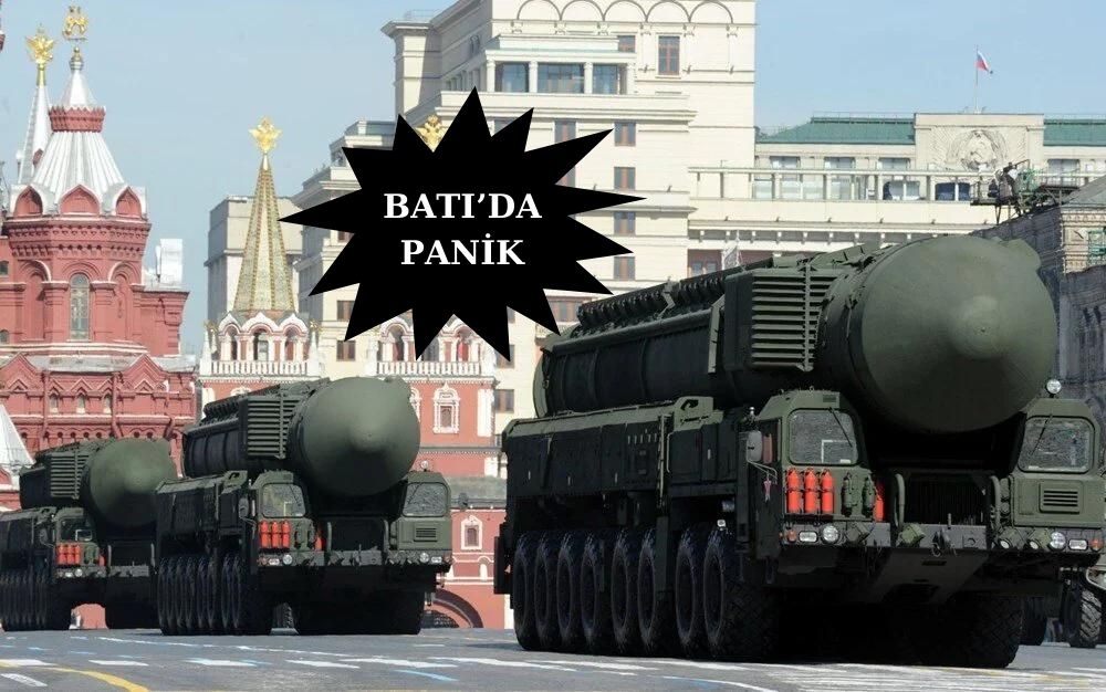 Rusya nükleer tatbikatlara başlıyor…