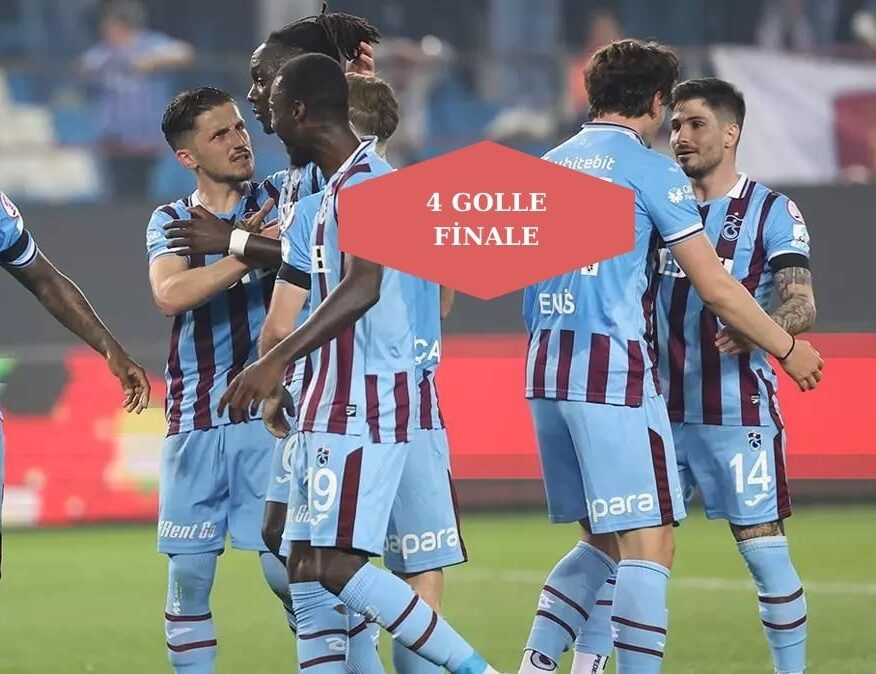 Trabzonspor Karagümrük’ü 4 golle devirdi…
