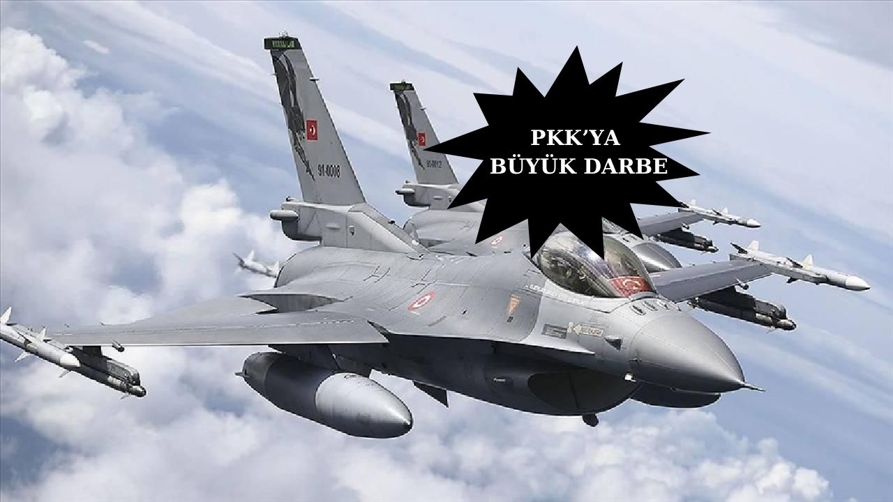 K.Irak’ta 32 PKK’lı terörist öldürüldü…