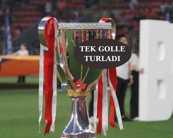 Beşiktaş, Türkiye Kupası’nda finalde…
