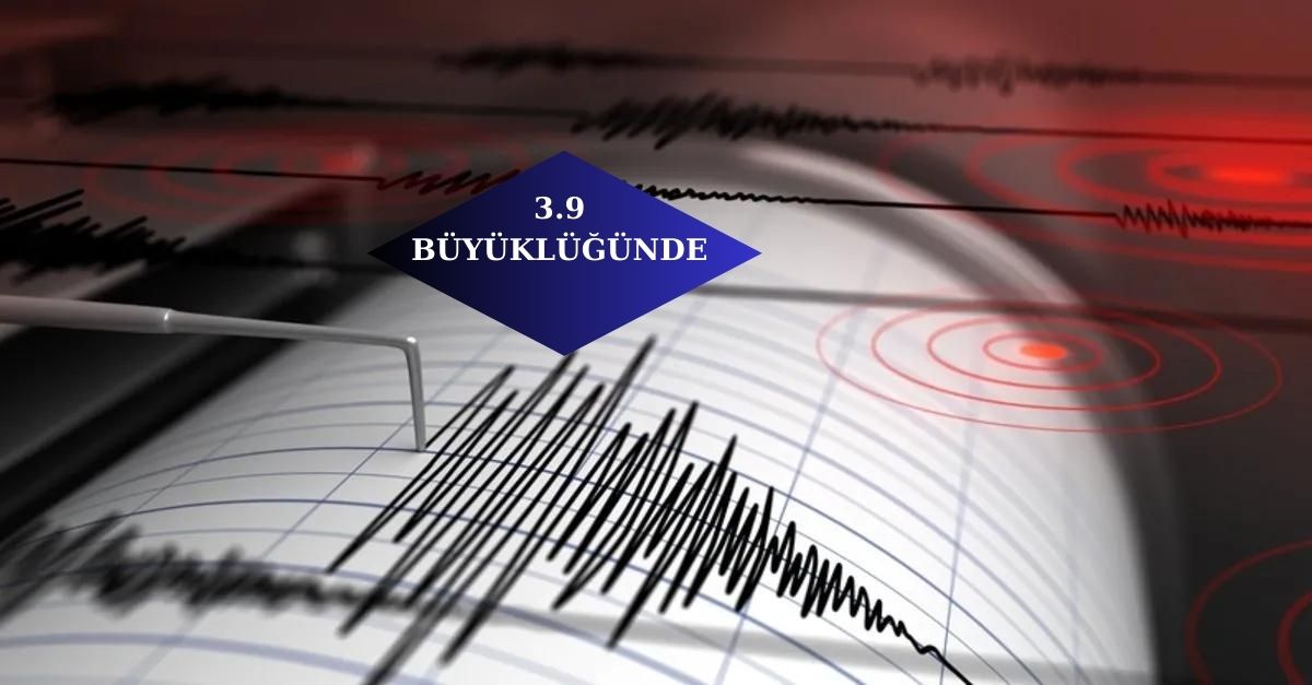 Çanakkale’de deprem…