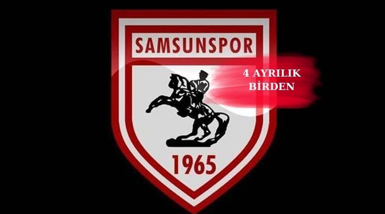 Samsunspor’da yeni sezonda yoklar…