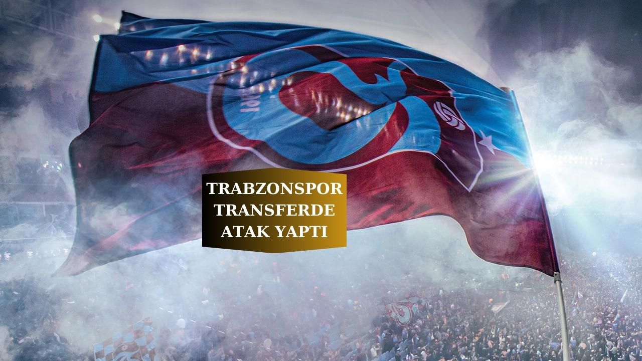 Trabzonspor 5 transferi birden duyurdu…