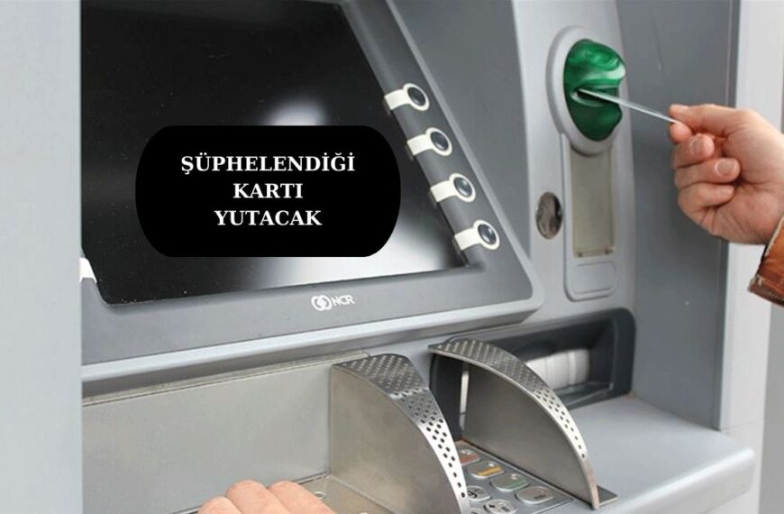 ATM’lere yeni özellik geldi…
