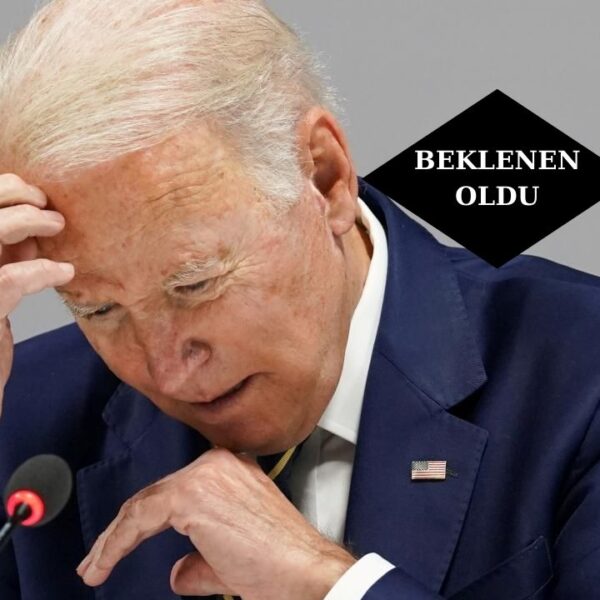 Joe Biden adaylıktan çekildi…