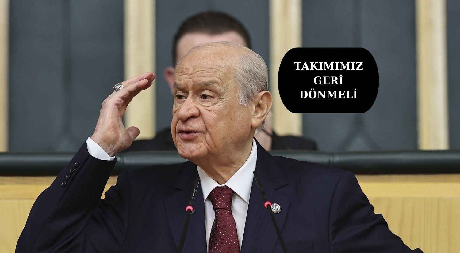 Bahçeli’den UEFA’ya sert tepki…