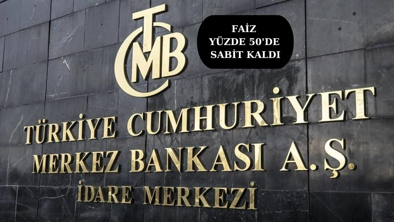 Merkez Bankası faiz kararını açıkladı…