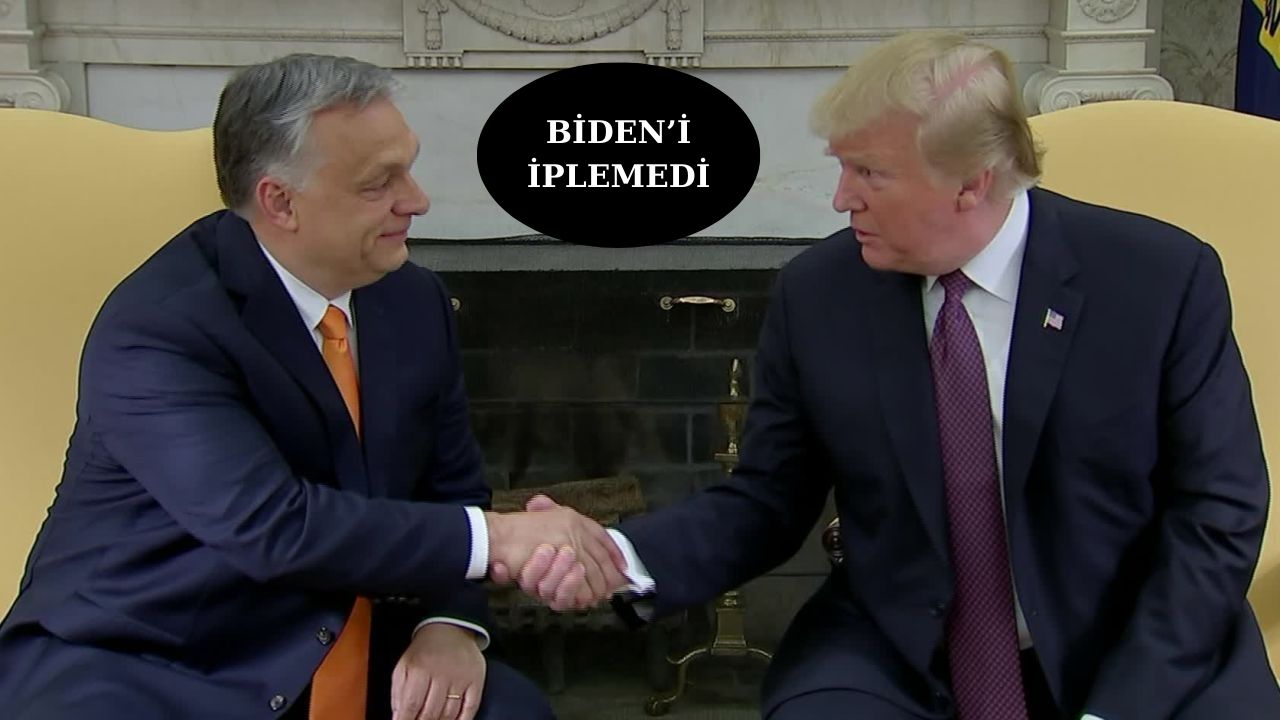 Orban’dan Biden’e şok; Trump’la görüşecek…