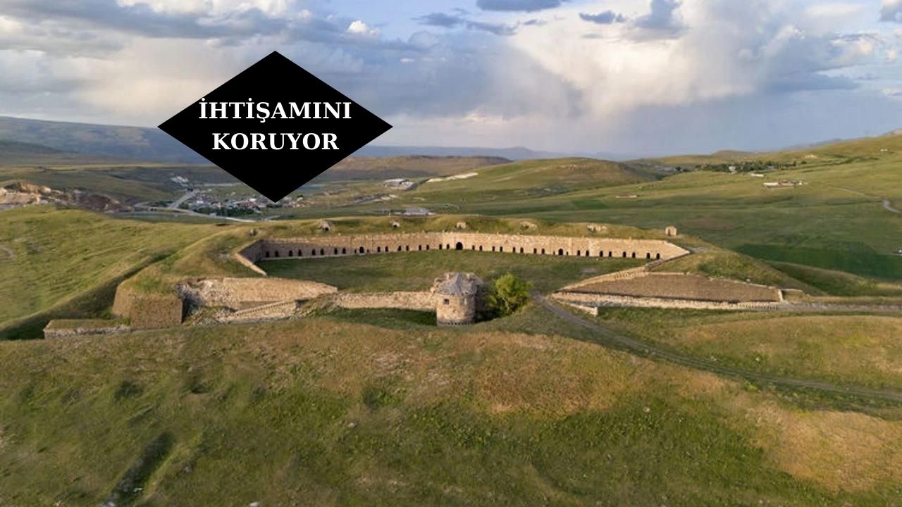 Erzurum’un asırlık tabyaları…