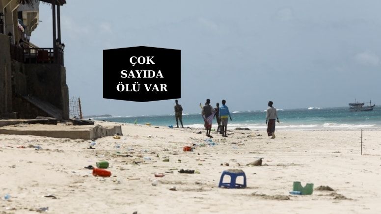 Somali’de plaja terör saldırısı…