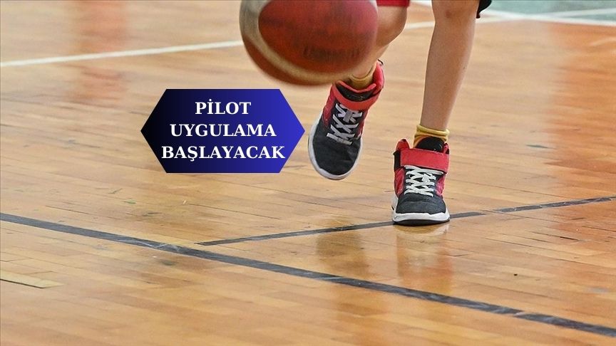 Spor ortaokulları açılıyor…