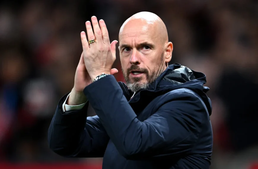 Erik ten Hag dönemi sona erdi