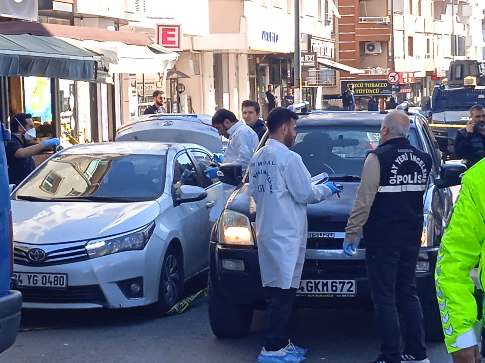 Yine polise saldırdılar