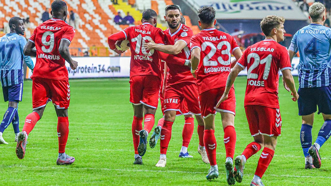 Samsunspor seriyi sürdürdü…