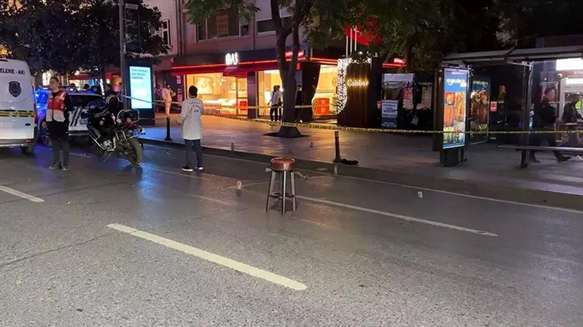 Şişli’de iki grup arasında çatışma…