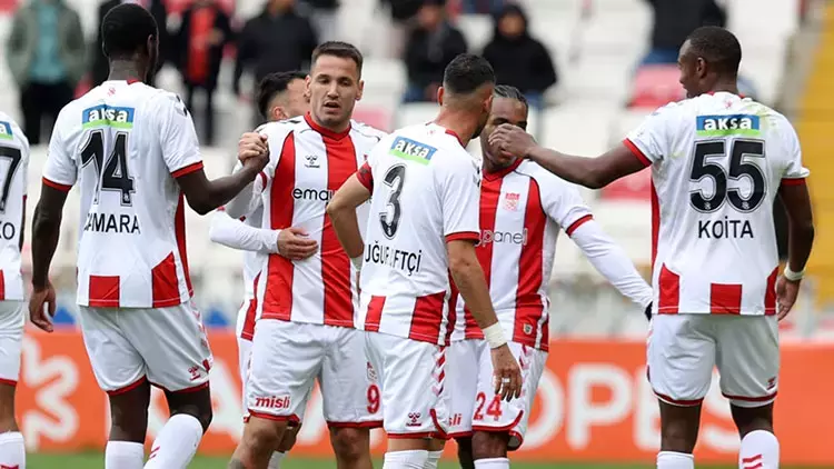 Sivasspor 3-2 Hatayspor