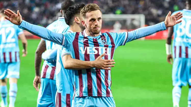 Trabzonspor 3 puanı uzatmalarda aldı