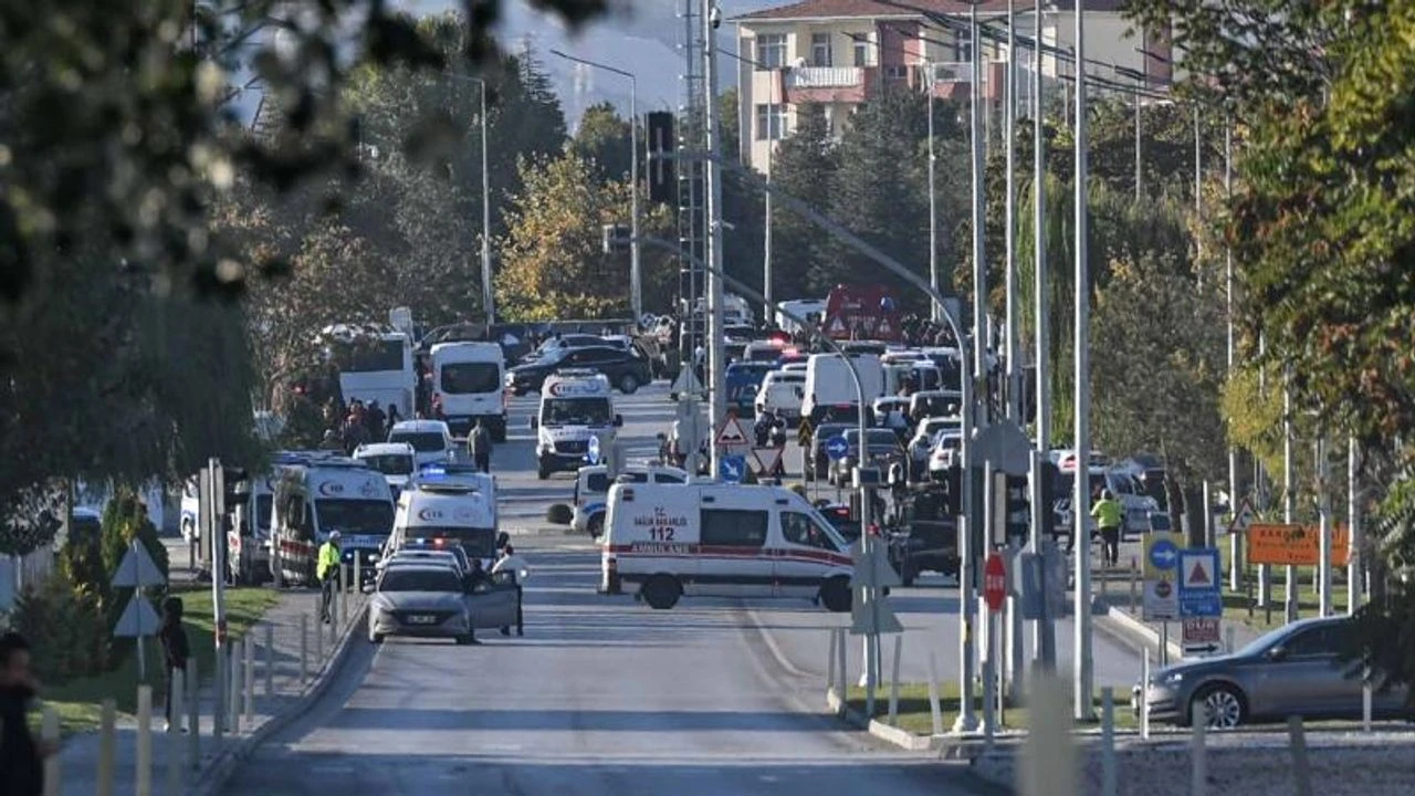 Ankara TUSAŞ tesisine terör saldırısı; 5 şehit, 19 yaralı