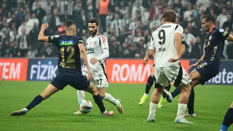 Beşiktaş’a sahasında şok yenilgi