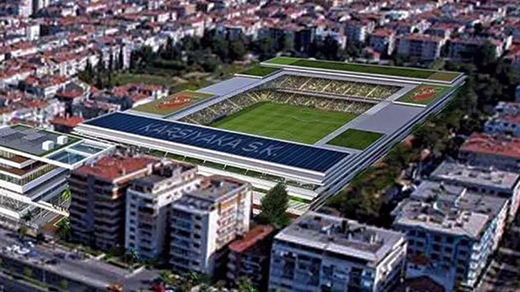 Karşıyaka Stadı’nın ismi belli oldu