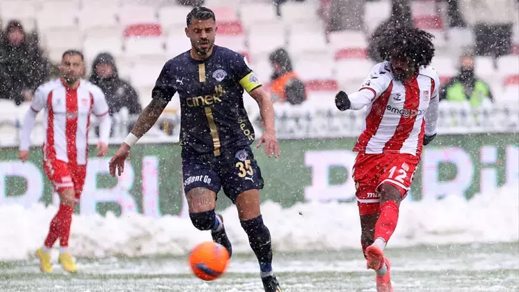 Sivasspor 0-0 Kasımpaşa