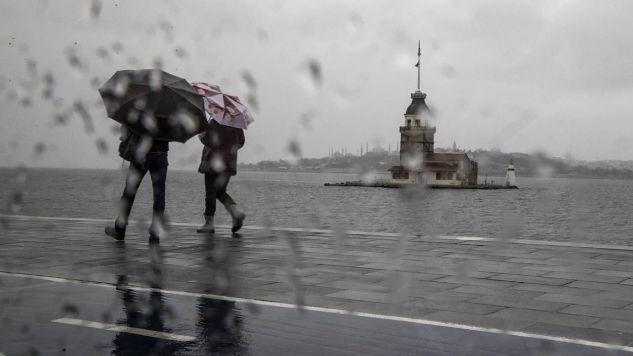 Pazar gününden itibaren soğuyoruz