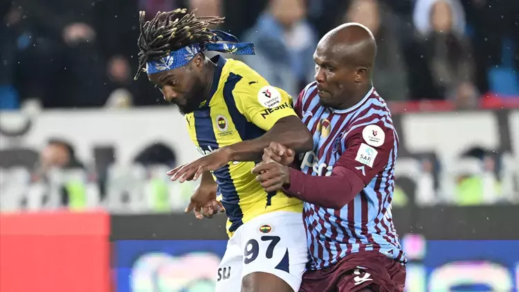 Trabzonspor 2-3 Fenerbahçe