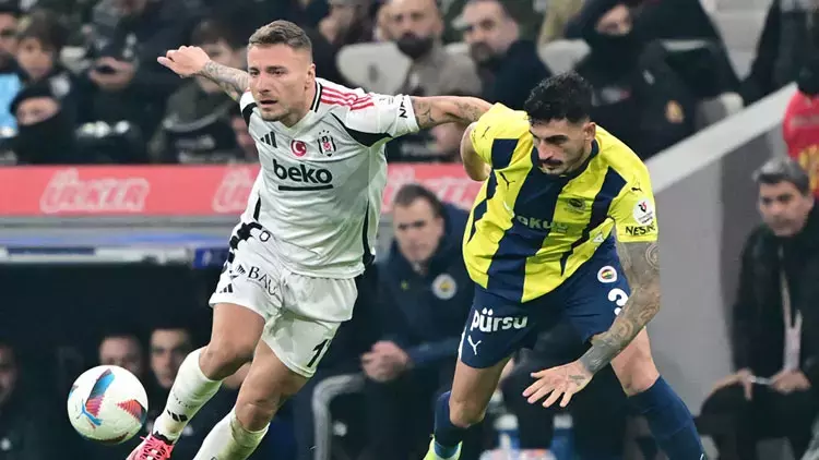 Derbiyi Beşiktaş kazandı