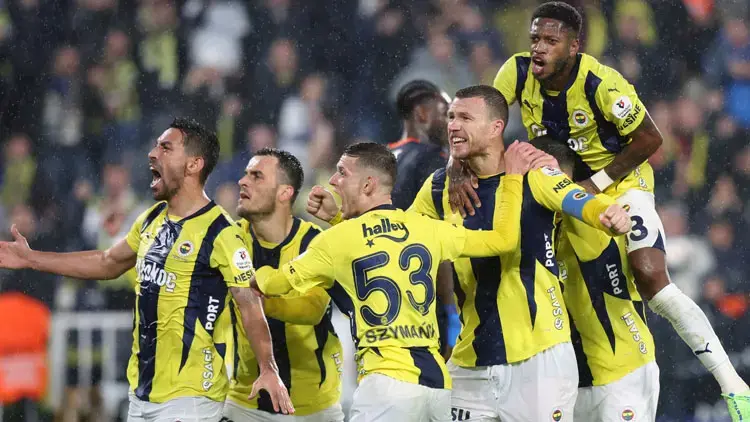 Fenerbahçe 3-1 Başakşehir