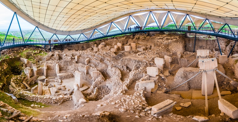 Göbeklitepe’ye rekor ziyaretçi