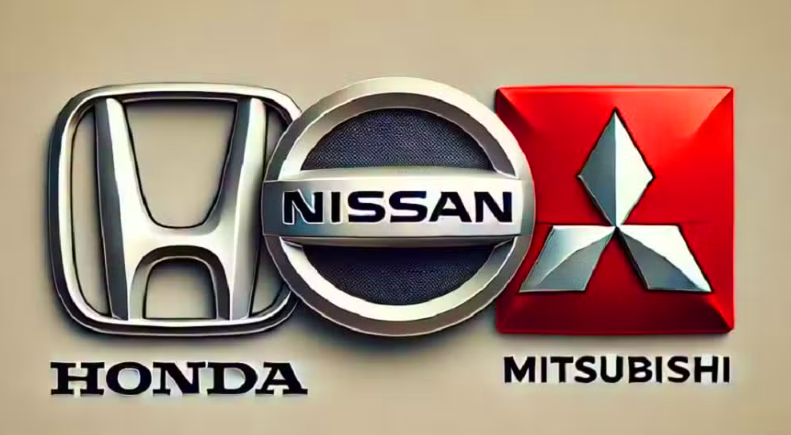 Honda, Nissan ve Mitsubishi birleşti